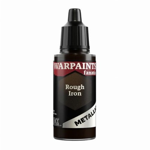 The Army Painter - Warpaints Fanatic Metallic: Rough
Iron Χρώμα Μοντελισμού (18ml)