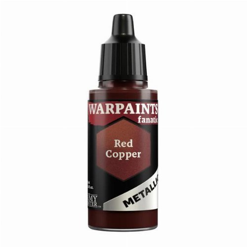 The Army Painter - Warpaints Fanatic Metallic: Red
Copper Χρώμα Μοντελισμού (18ml)