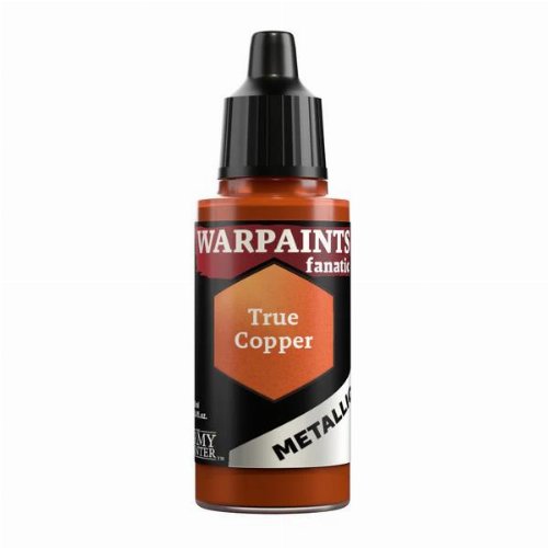 The Army Painter - Warpaints Fanatic Metallic: True
Copper Χρώμα Μοντελισμού (18ml)