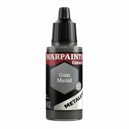 The Army Painter - Warpaints Fanatic Metallic:
Gun Metal (18ml)