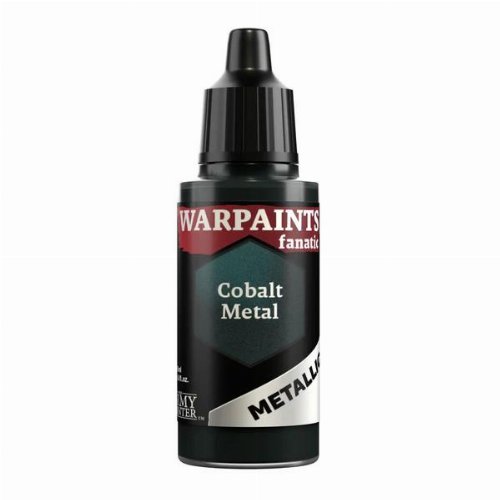 The Army Painter - Warpaints Fanatic Metallic: Cobalt
Metal Χρώμα Μοντελισμού (18ml)