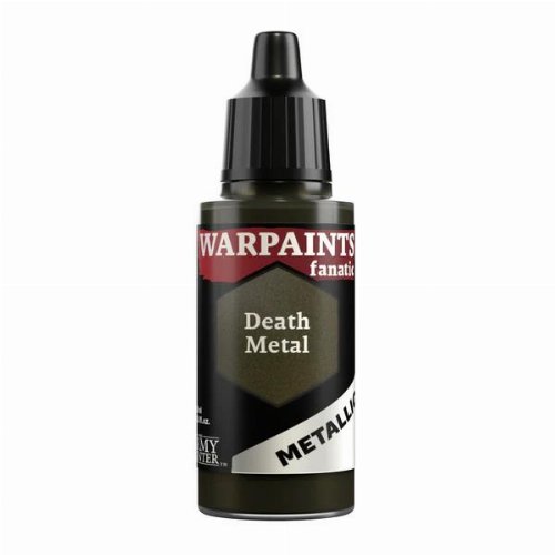 The Army Painter - Warpaints Fanatic Metallic: Death
Metal Χρώμα Μοντελισμού (18ml)