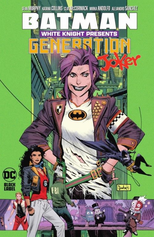 Σκληρόδετος Τόμος Batman: White Knight Presents -
Generation Joker