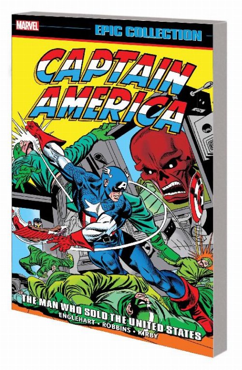 Εικονογραφημένος Τόμος Captain America Epic Collection
Vol. 06 The Man Who Sold The US