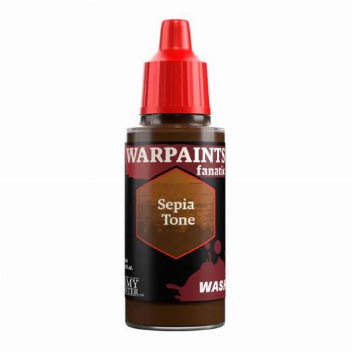 The Army Painter - Warpaints Fanatic Wash: Sepia
Tone (18ml)
