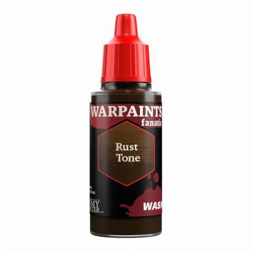 The Army Painter - Warpaints Fanatic Wash: Rust Tone
Χρώμα Μοντελισμού (18ml)