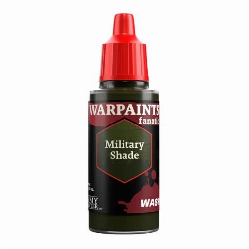 The Army Painter - Warpaints Fanatic Wash: Military
Shade Χρώμα Μοντελισμού (18ml)