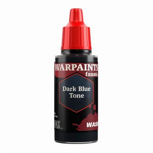 The Army Painter - Warpaints Fanatic Wash: Dark
Blue Tone (18ml)