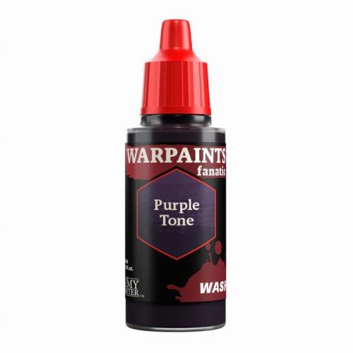 The Army Painter - Warpaints Fanatic Wash:
Purple Tone (18ml)