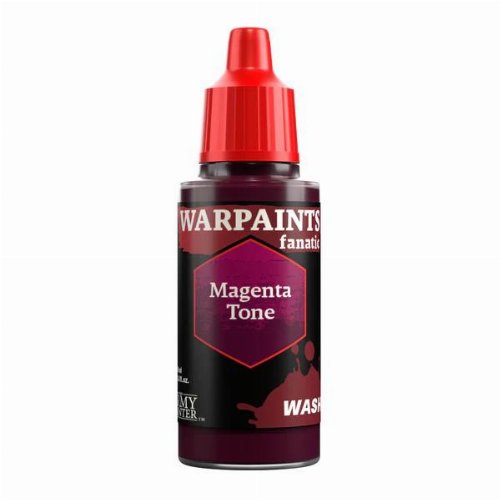 The Army Painter - Warpaints Fanatic Wash: Magenta
Tone Χρώμα Μοντελισμού (18ml)