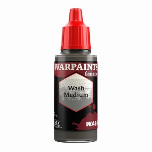 The Army Painter - Warpaints Fanatic Wash: Wash Medium
Χρώμα Μοντελισμού (18ml)