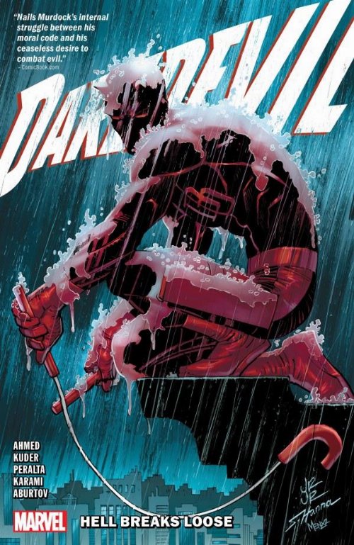 Εικονογραφημένος Τόμος Daredevil Vol. 01 Hell Breaks
Loose