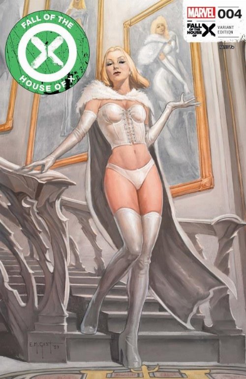 Τεύχος Κόμικ Fall Of The House Of X #4 Emma Frost
Variant Cover