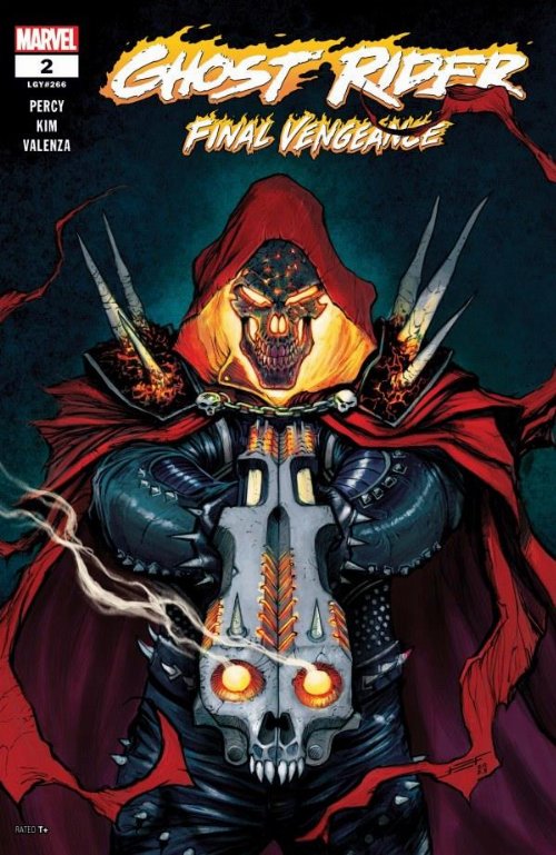 Τεύχος Κόμικ Ghost Rider: Final Vengeance
#2