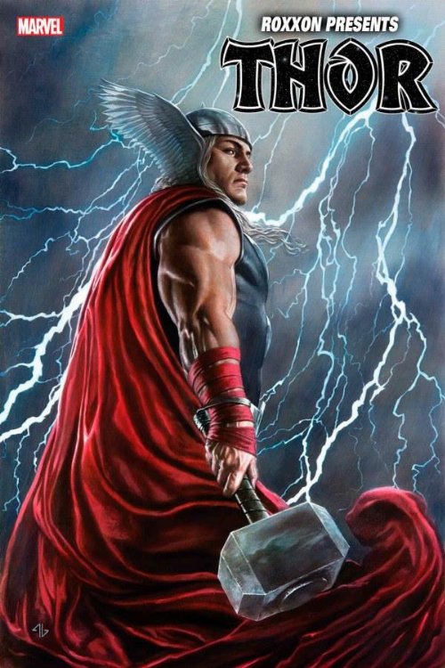 Τεύχος Κόμικ Roxxon Presents Thor #1 Granov Variant
Cover