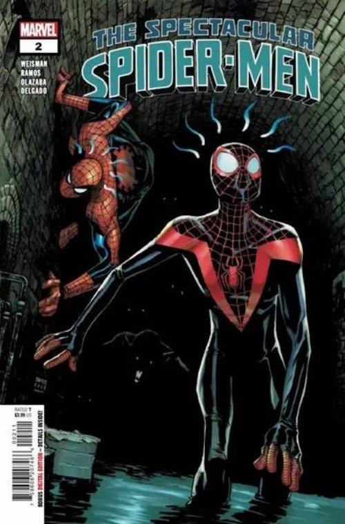 Τεύχος Κόμικ The Spectacular Spider-Men
#2