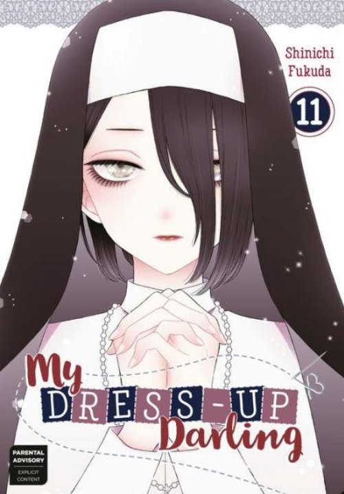 Τόμος Manga My Dress Up Darling Vol. 11