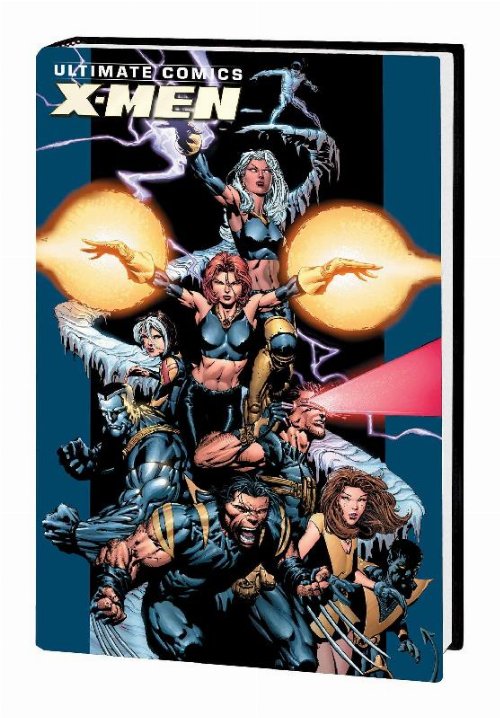 Σκληρόδετος Τόμος Ultimate X-Men Omnibus Vol.
02