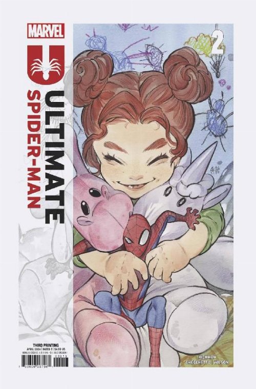 Τεύχος Κόμικ Ultimate Spider-Man #2 3rd Printing Peach
Momoko Variant Cover
