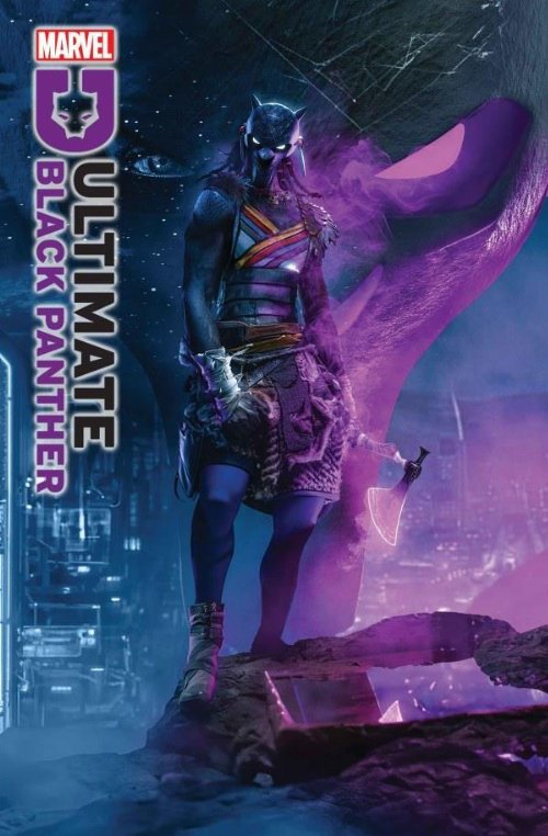 Τεύχος Κόμικ Ultimate Black Panther #3 BossLogic
Variant Cover