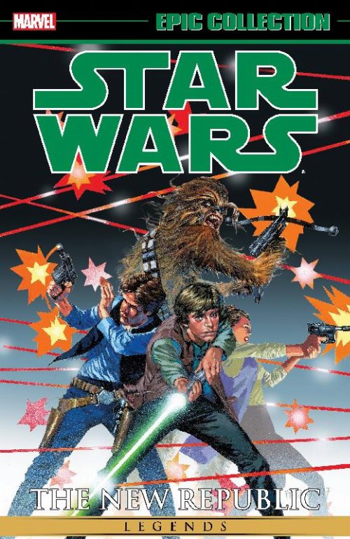 Εικονογραφημένος Τόμος Star Wars Legends Epic
Collection Vol. 01: New Republic