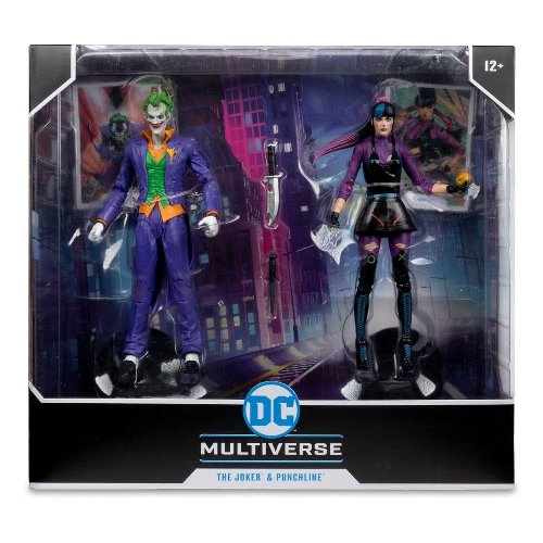 DC Multiverse: Gold Label - The Joker & Punchline
2-Pack Φιγούρα Δράσης (18cm)