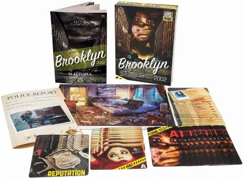 Επιτραπέζιο Παιχνίδι Crime Scene: Brooklyn
2002