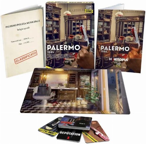 Board Game Crime Scene: Palermo
1985