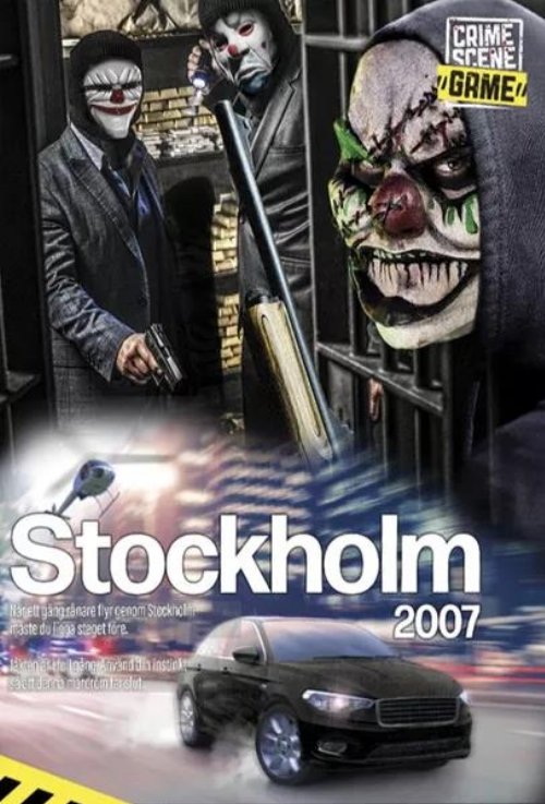Board Game Crime Scene: Stockholm
2007