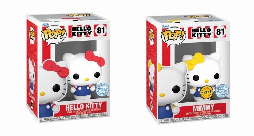 Φιγούρες Funko POP! Bundle of 2: Sanrio: Hello Kitty -
Hello Kitty #81 & Chase (Exclusive)
