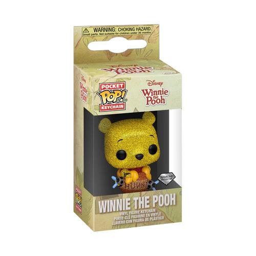 Funko Pocket POP! Keychain Disney - Winnie the
Pooh (Diamond Collection) Figure