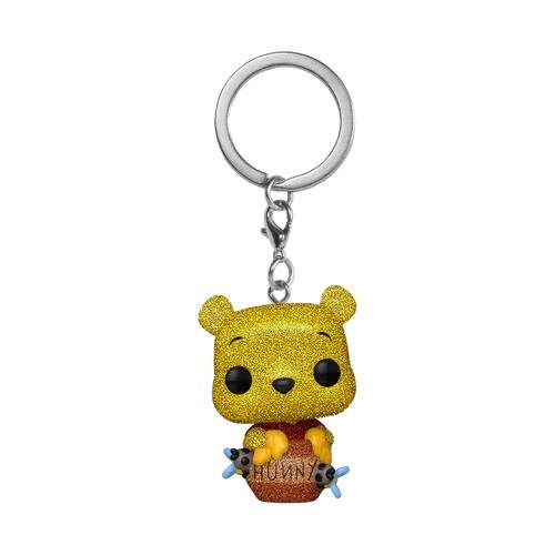 Funko Pocket POP! Keychain Disney - Winnie the
Pooh (Diamond Collection) Figure