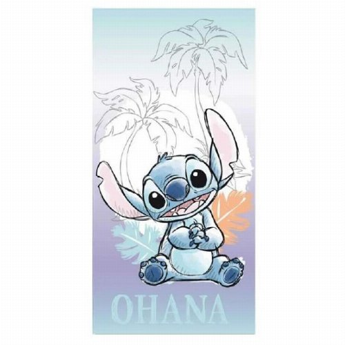 Disney: Lilo & Stitch - Ohana Beach Towel
(70x140cm)