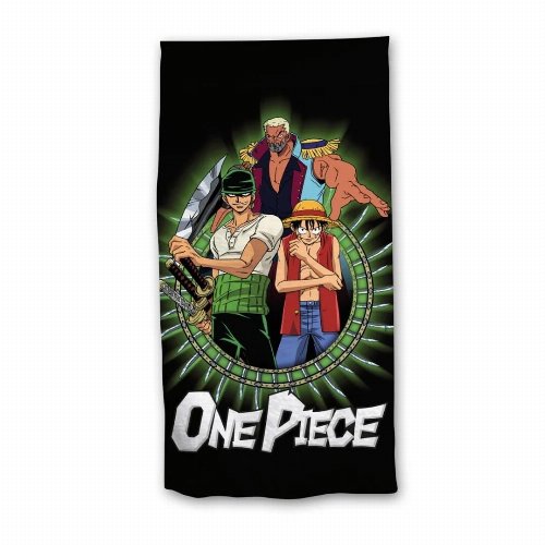 One Piece - Luffy & Zoro Towel
(70x140cm)