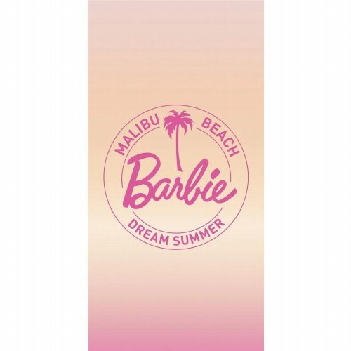 Barbie - Malibu Beach Towel
(70x140cm)