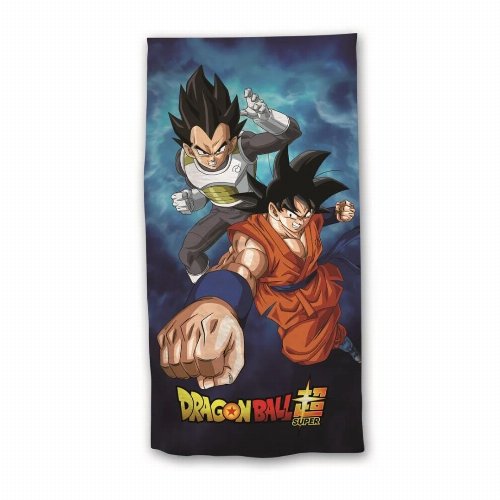 Dragon Ball Super - Vegeta & Goku Πετσέτα Θαλάσσης
(70x140cm)