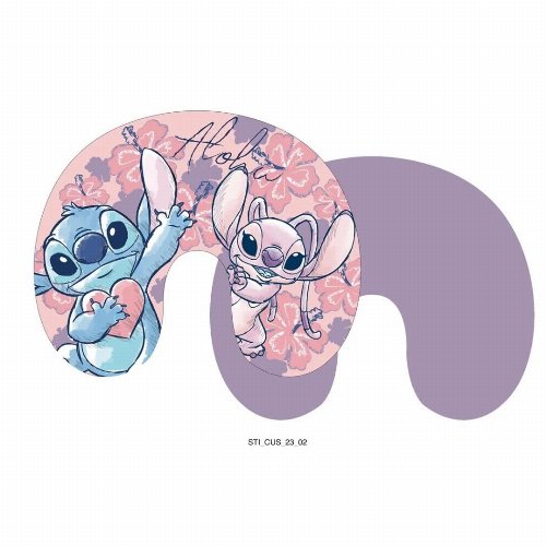 Disney: Lilo & Stitch - Stitch & Angel
Μαξιλάρι Ταξιδιού