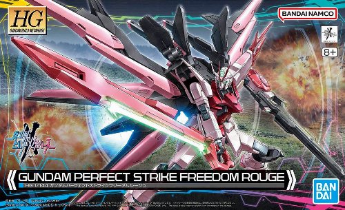 Mobile Suit Gundam - High Grade Gunpla: Gundam
Perfect Strike Freedom Rouge 1/144 Model Kit