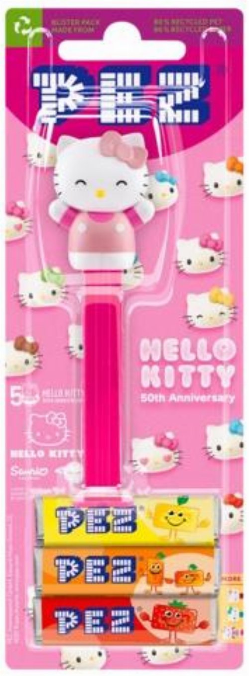 PEZ Dispenser - Hello Kitty: Happy