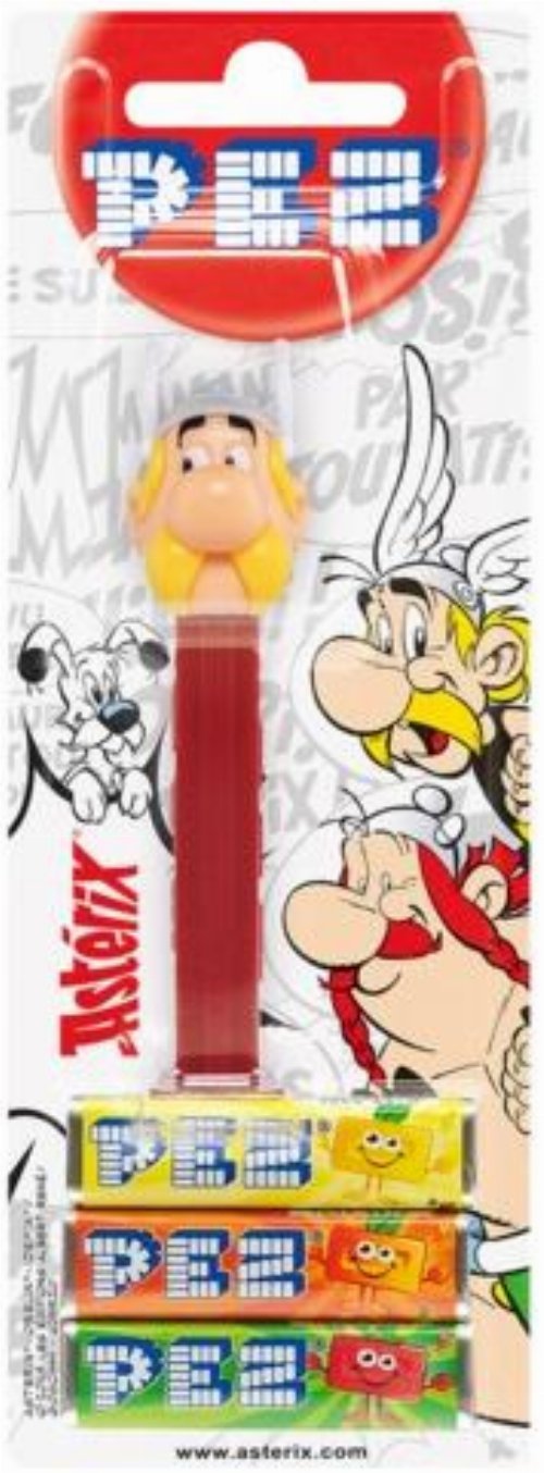 PEZ Dispenser - Asterix & Obelix:
Asterix