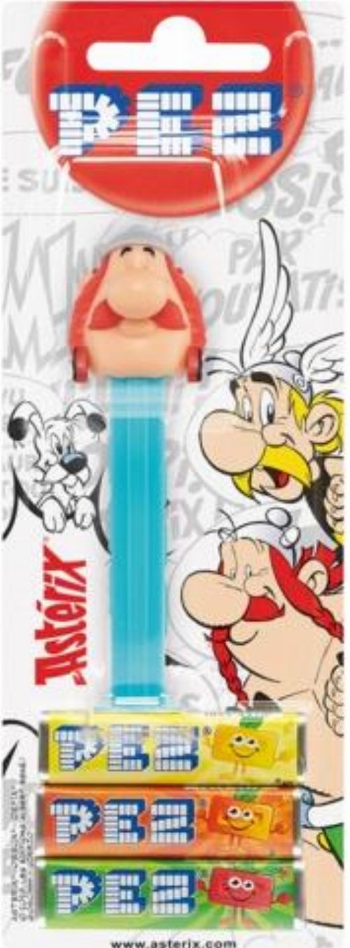 PEZ Dispenser - Asterix & Obelix:
Obelix