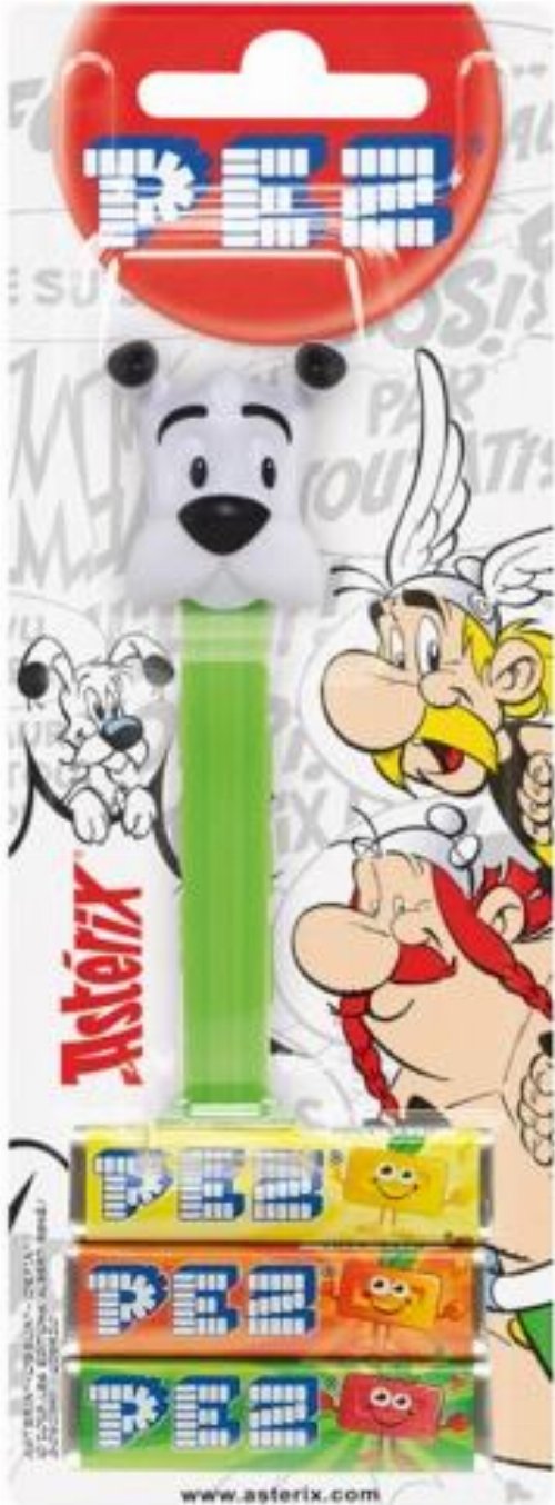 PEZ Dispenser - Asterix & Obelix:
Idefix