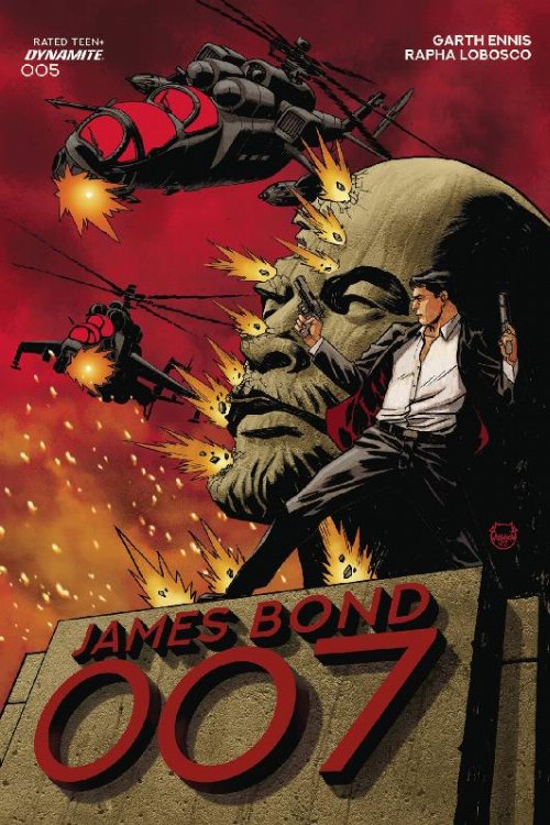 Τεύχος Κόμικ James Bond 007 #5
