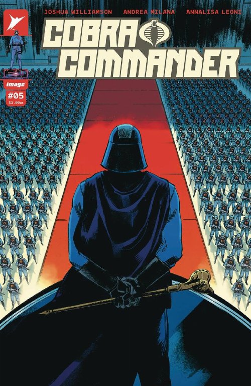 Τεύχος Κόμικ Cobra Commander #5 (OF 5)