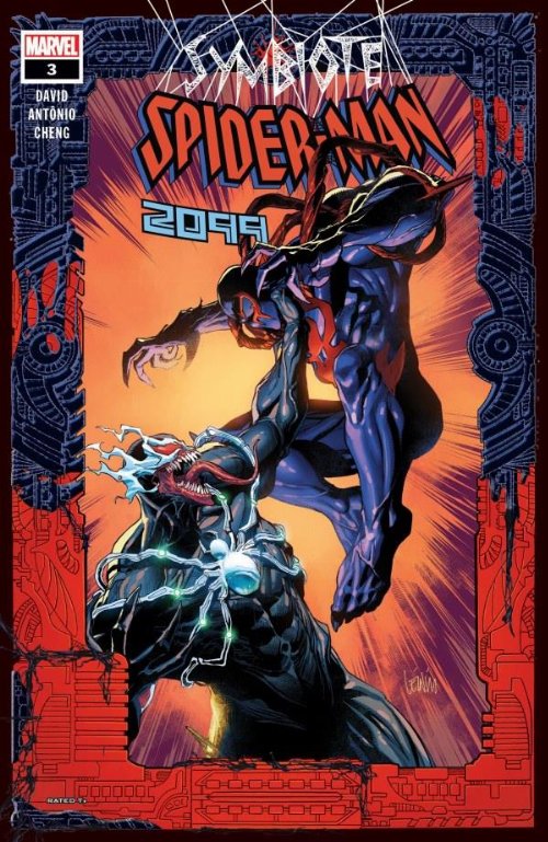 Τεύχος Κόμικ Symbiote Spider-Man 2099 #3 (OF
5)