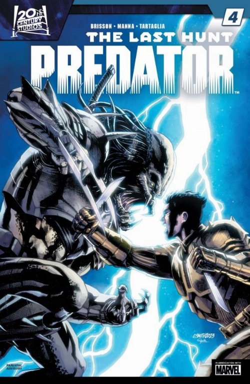 Predator The Last Hunt #4