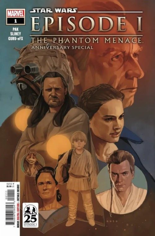 Τεύχος Κόμικ Star Wars - Phantom Menace 25th
Anniversary Special #1