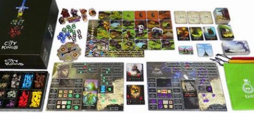 Board Game The City of Kings
(Refreshed)