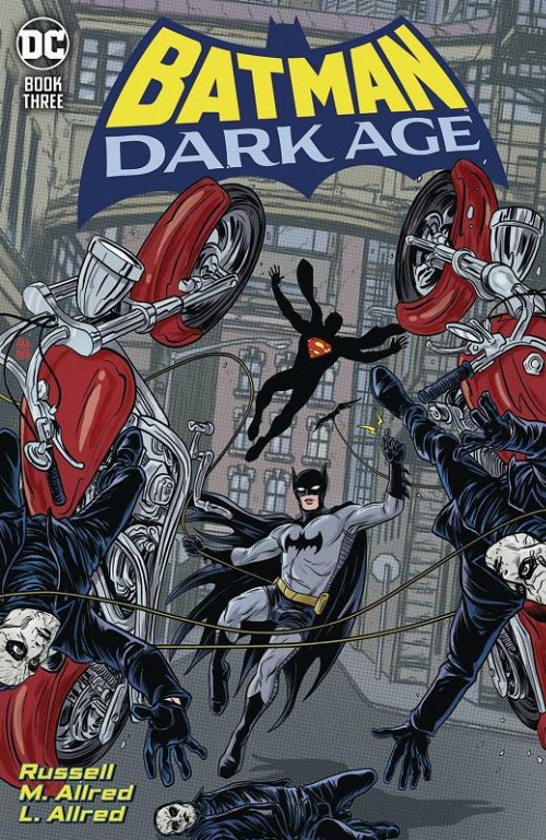Τεύχος Κόμικ Batman Dark Age #3 (OF 6)