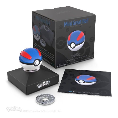 Pokemon - Great Ball Mini Diecast
Ρέπλικα